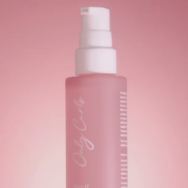 Only Curls Shine & Define Finishing Serum