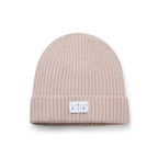 Little Curls Satin Lined Lightweight Beanie Hat - Dusty Pink - Only Curls