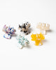 Only Curls Claw Clips (Small) - Multi Colour