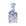 Only Curls Afro Comb - Blue Confetti