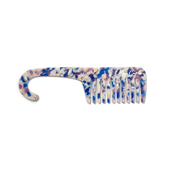 Only Curls Shower Comb - Blue Confetti