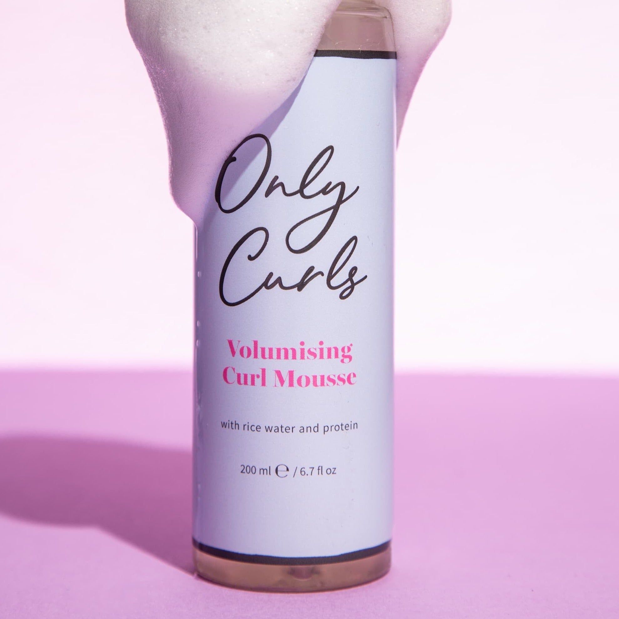 Only Curls Volumising Curl Mousse - Mousse for All Curl Types