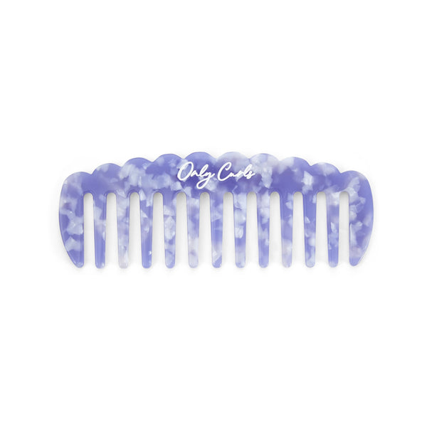 Only Curls Curl Comb - Lilac Scallop