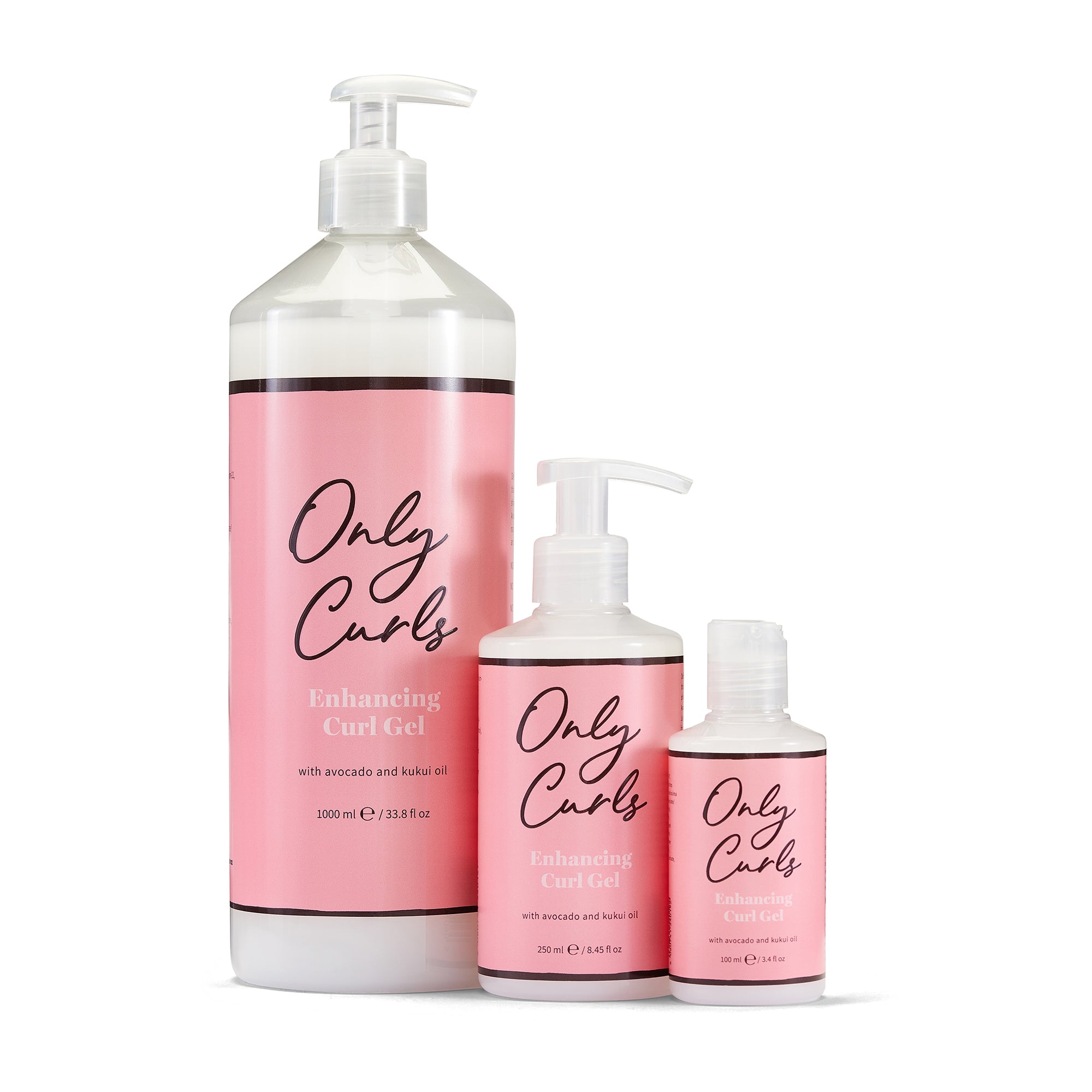 Only Curls Enhancing Curl Gel - Curl definition Product