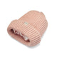 Only Curls Satin Lined Knitted Beanie Hat - Dusty Pink