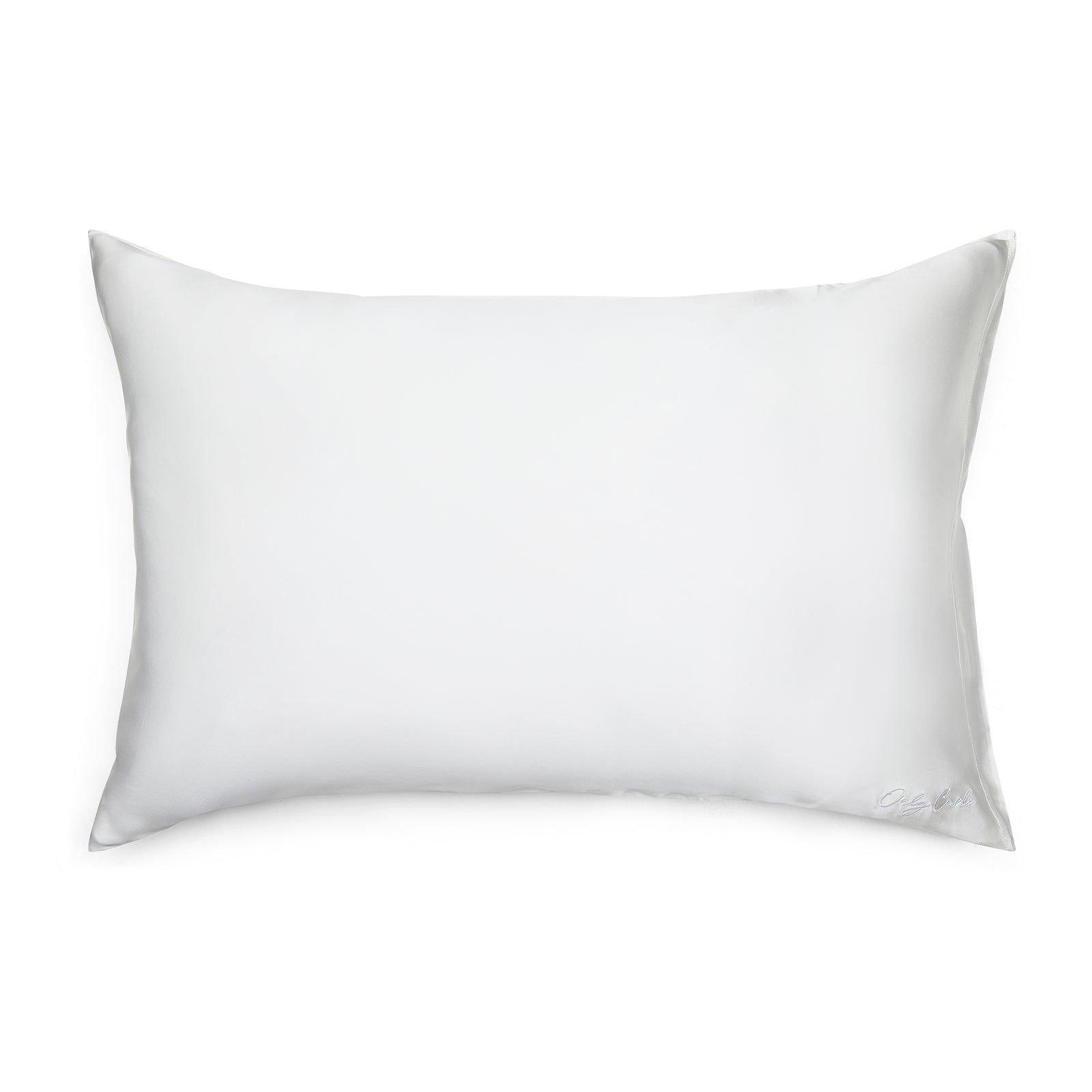 Only Curls Silk Pillowcase - White - Only Curls